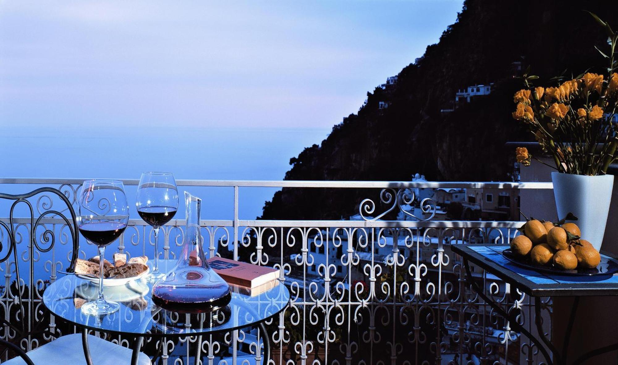 Positano Art Hotel Pasitea Restauracja zdjęcie
