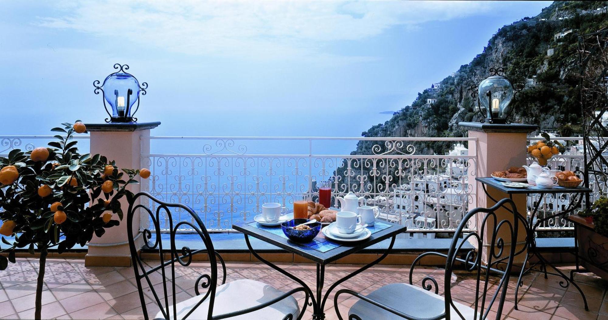 Positano Art Hotel Pasitea Restauracja zdjęcie