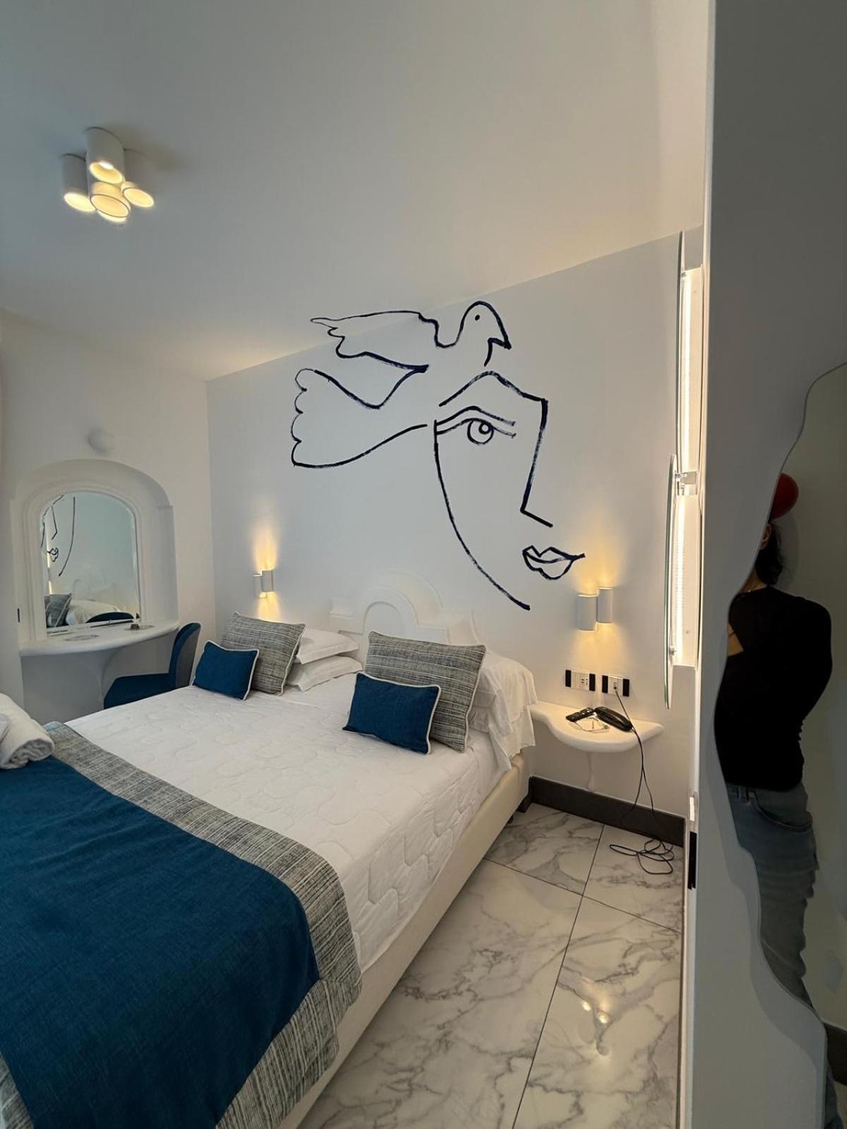 Positano Art Hotel Pasitea Zewnętrze zdjęcie